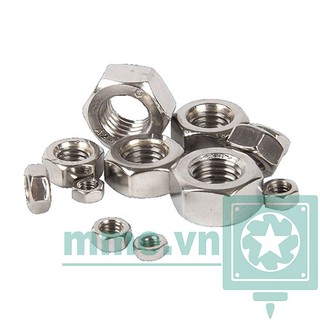 Đai ốc thường inox M3, M4, M5,...(có bán lẻ)