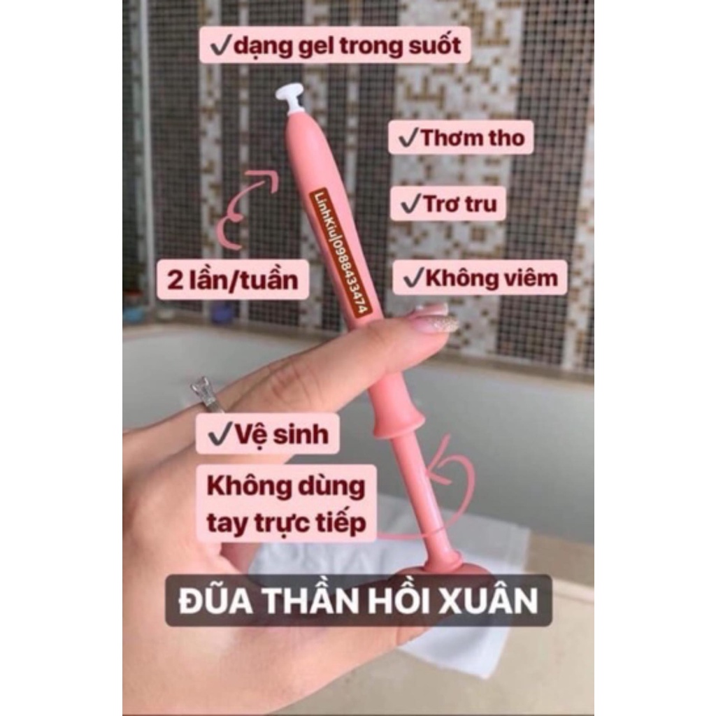 (LẺ 1C) Gel Inner Phụ Khoa Dung Dịch Vệ Sinh Phụ Nữ,Ngăn Ngứa, Hôi, Đũa Thần Hàn Quốc