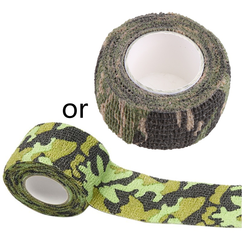 Băng Quấn Bảo Vệ Tự Dính Họa Tiết Rằn Ri Tiện Dụng