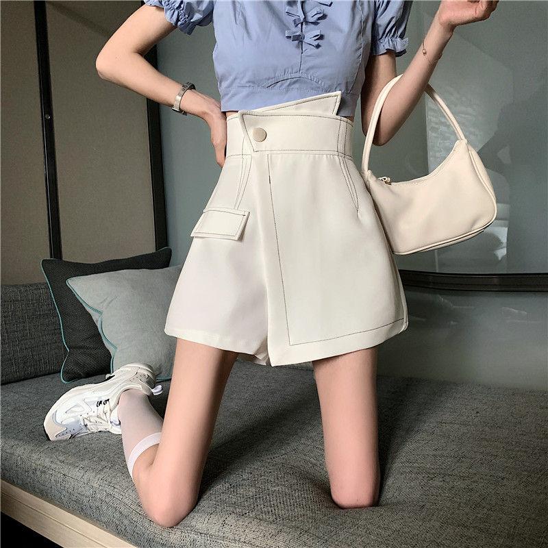 Chân Váy Nữ Lưng Cao Dáng Chữ A Phong Cách Hàn Quốc | BigBuy360 - bigbuy360.vn