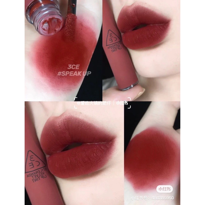 SON 3CE VELVET LIP TINT