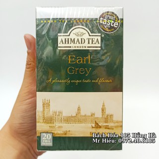 Trà AHMAD Earl Grey 40g