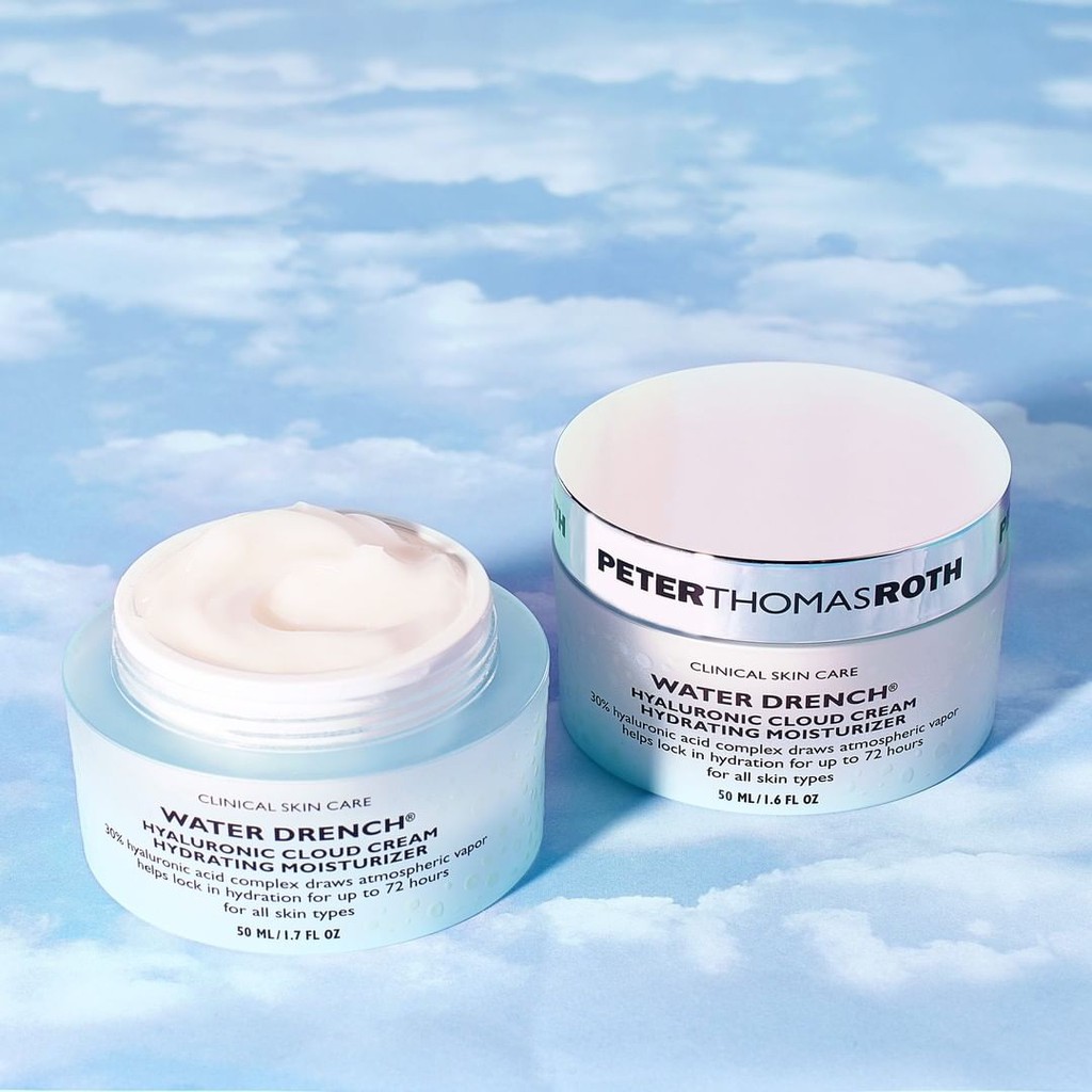 Peter Thomas Roth ✨ Kem dưỡng ẩm Water Drench Hyaluronic Cloud Cream Hydrating Moisturizer