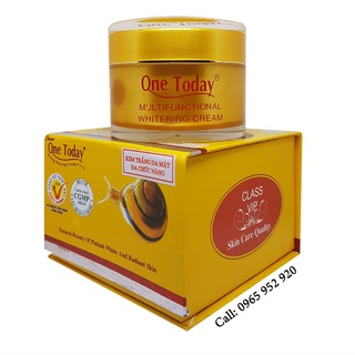 Kem one today trắng da mặt đa chức năng vip 50g - mỹ phẩm đăng dương