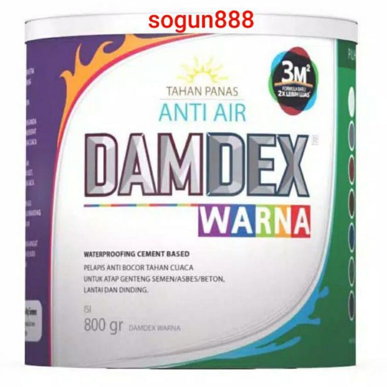 (Hàng Mới Về) Sơn Phủ Miliki Damdex Màu Đen Chống Nước Chống Rò Rỉ 800 Gram. 0