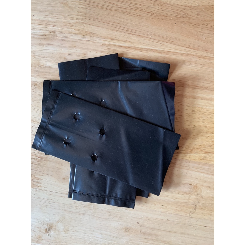 500G TÚI ƯƠM CÂY GIỐNG MÃ 6*14 (BẠT PHỦ ĐẤT CHỐNG CỎ, KEO LIỀN SẸO CÂY, KÍCH RỄ MẦM ...)