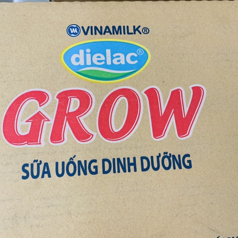 Thùng sữa Vinamilk Dielac Grow 48x110ml