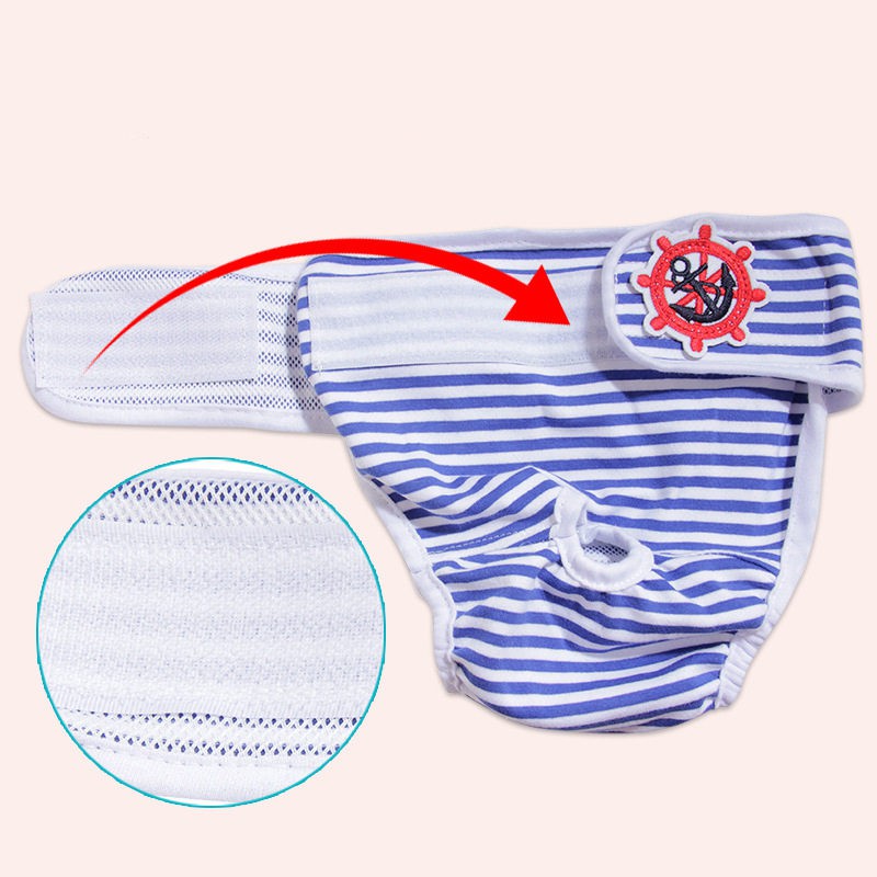 Quần tã bằng cotton cho cún cưng