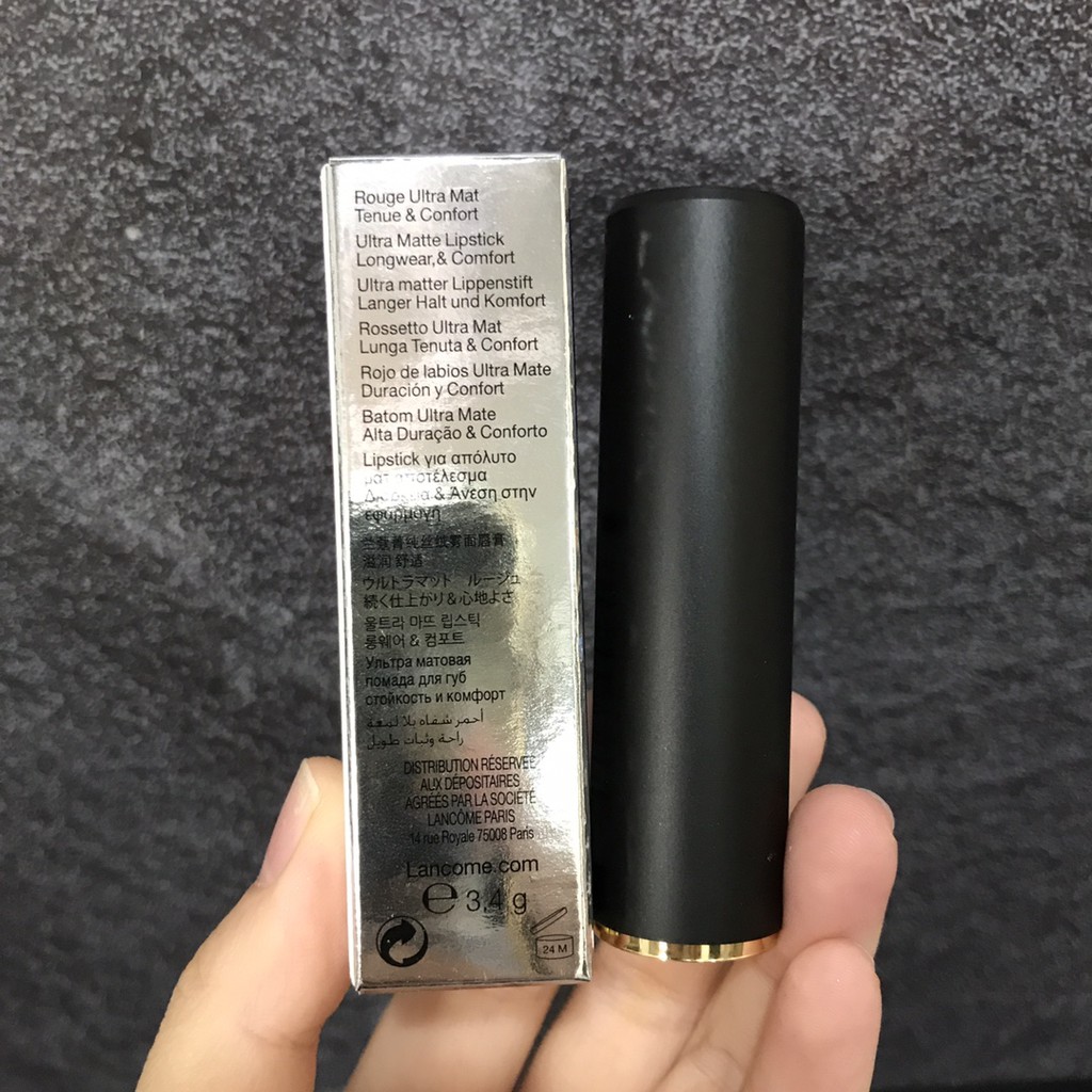 LANCOME (Hàng Mới Về) Son Môi Nhung Lì 505 # 3.4g | BigBuy360 - bigbuy360.vn