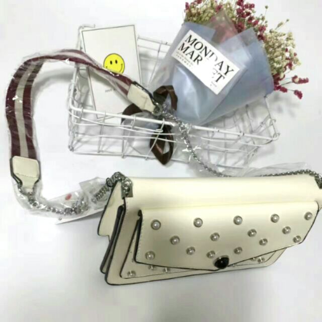 Túi ZARA XUẤT CHUẨN LIKE AUTH ĐÍNH NGỌC CỰC SANG