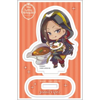 Mô hình nhựa cứng standee Disney: Twisted-Wonderland Acrylic Stand Chara Peko chính hãng Nhật Bản