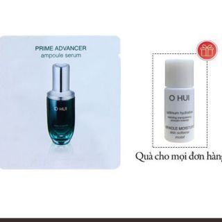 Combo 30 gói tinh chất chống lão hóa date 2022 OHUI Prime Advancer  Ampoule serum