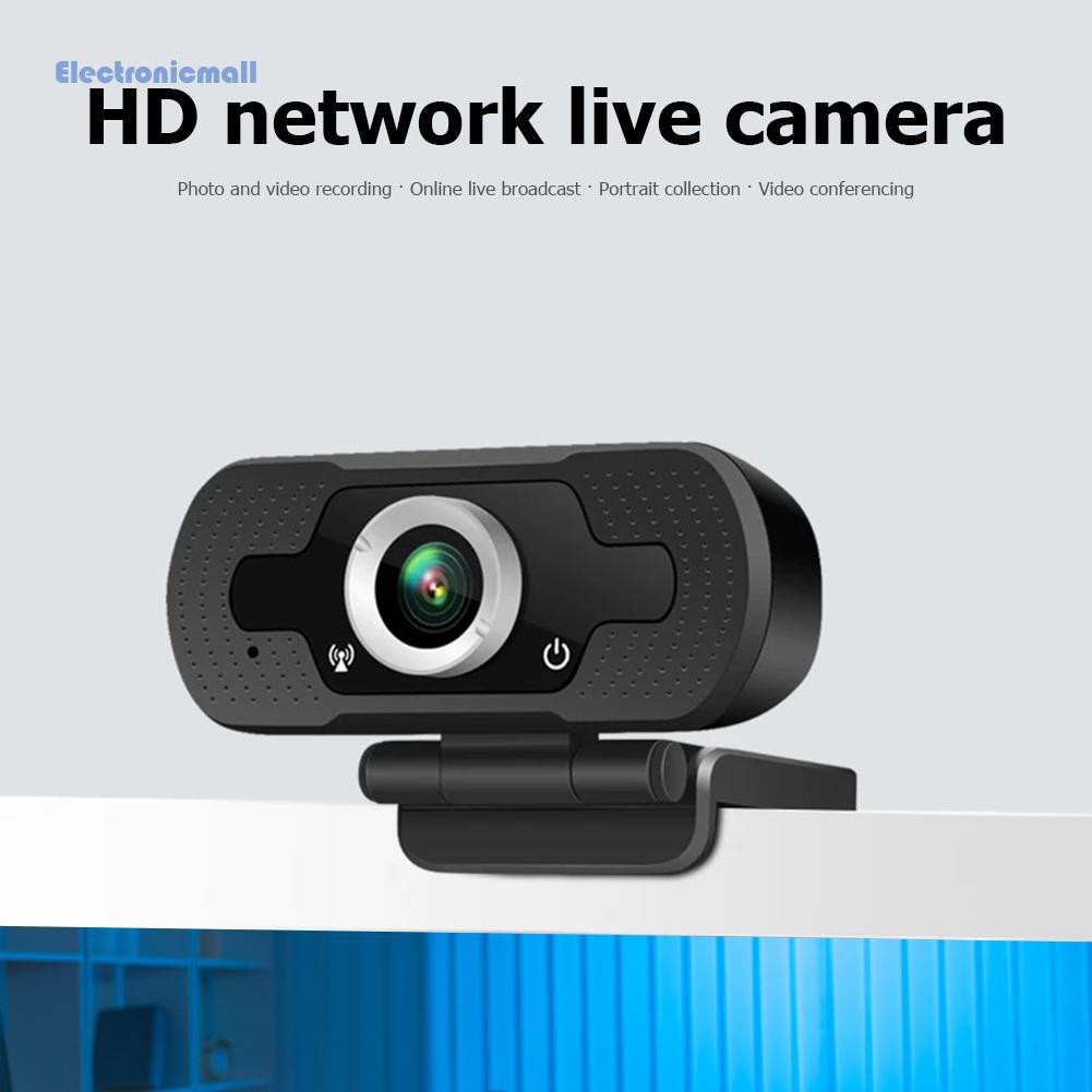 Webcam cổng USB màn hình HD 1080P cho máy tính | BigBuy360 - bigbuy360.vn