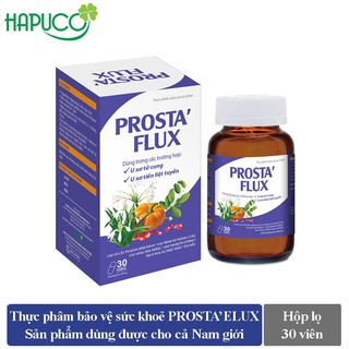 Thực phẩm cho sức khoẻ PROSTA’FLUX hộp lọ 30 viên