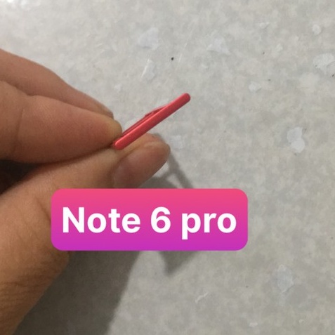 khay sim redmi note 6pro