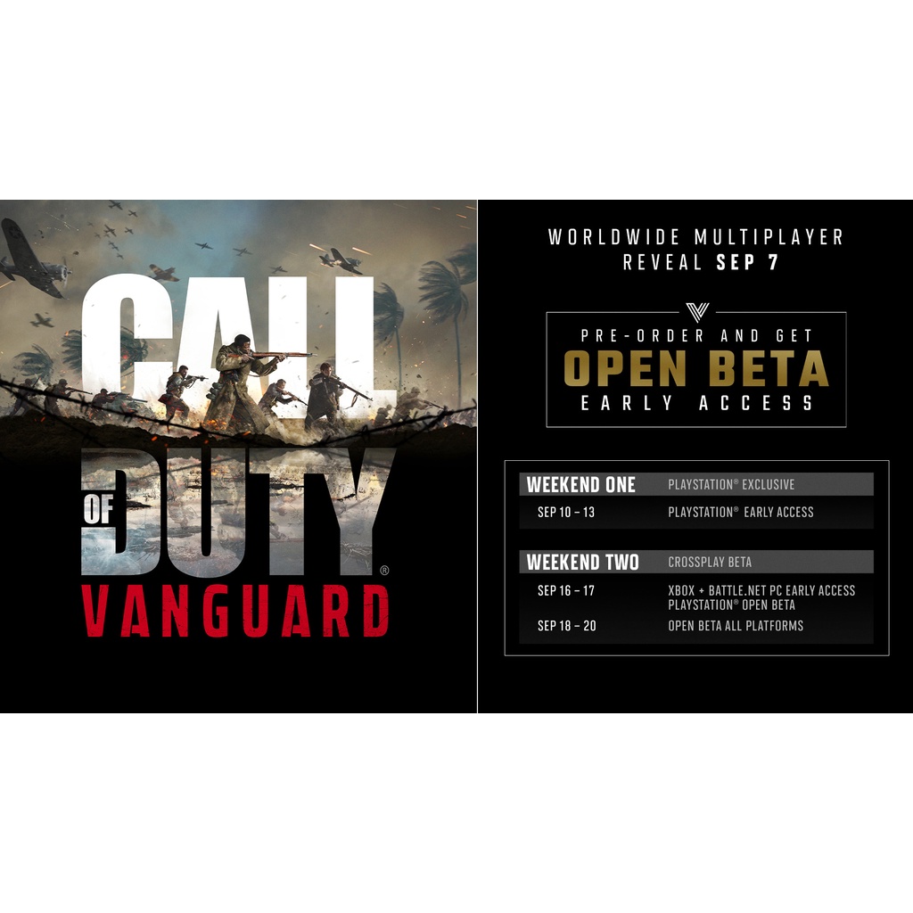 Đĩa Game PS4 Call of Duty: Vanguard