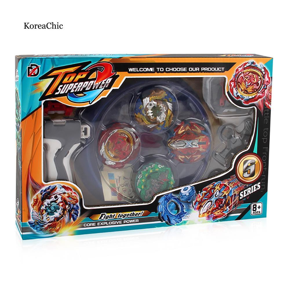 Đồ chơi con quay hồi chuyển Beyblade burst 4 trong 1 độc đáo