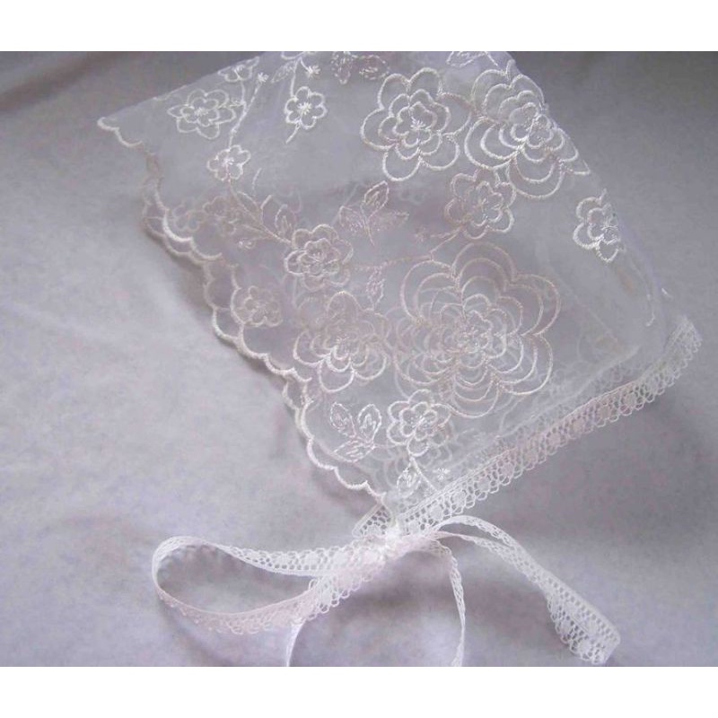 🌻Voan Kính Thêu Bản 40CM🌻