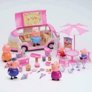 Đồ chơi Xe đẩy bán hàng Peppa