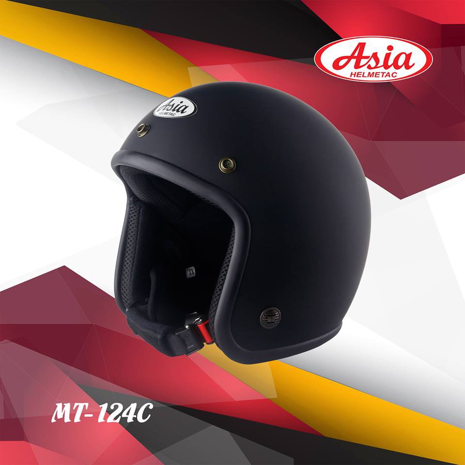Mũ bảo hiểm Asia 3/4 chính hãng