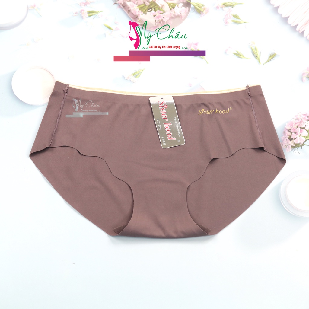 Quần lót nữ đúc su không đường may cao cấp, chíp su đúc Thái Lan không viền, sisterhood 984, mỹ châu | BigBuy360 - bigbuy360.vn