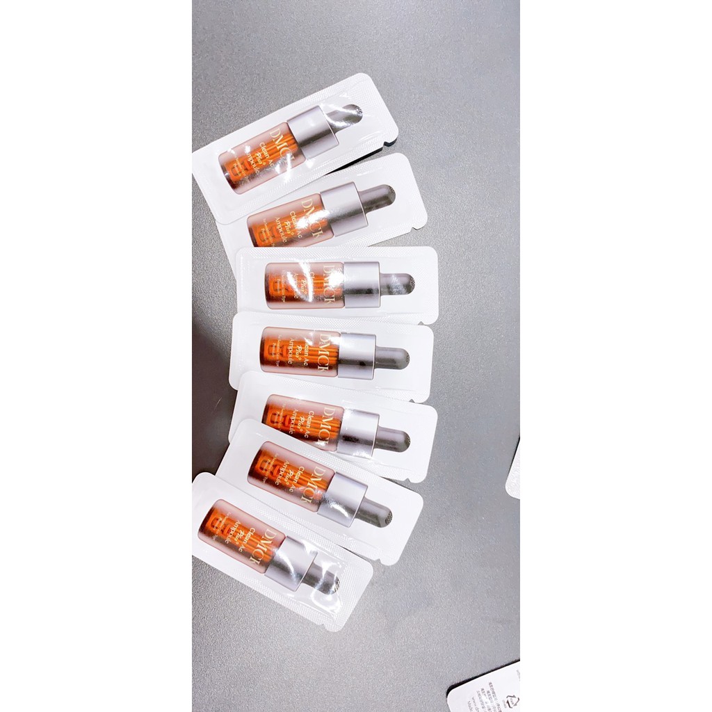 Sample - Tinh chất cô đặc đa năng, chống lão hóa, giảm mụn, trắng da – DMCK Clean Ac Plus Ampoule 1ml | BigBuy360 - bigbuy360.vn