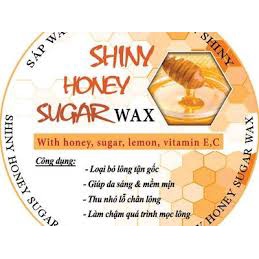 Gel Wax Lông Shiny 250gr,[ Tặng giấy + Que] Sáp Wax LÔNG Nách,Tẩy Lông Nách Shiny 250g