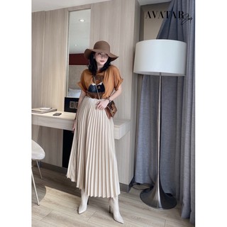 Chân váy xếp ly