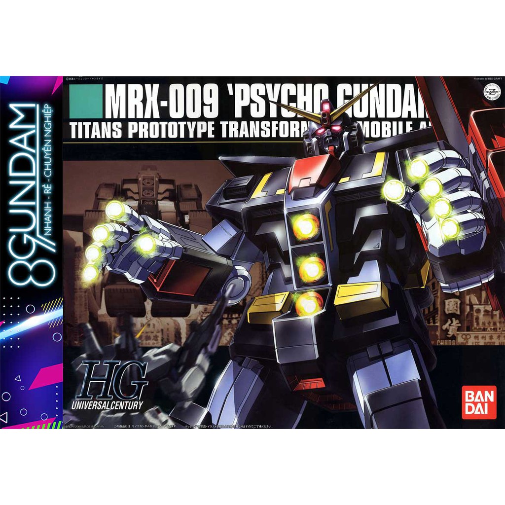 Mô Hình Lắp Ráp HG UC MRX-009 Psycho Gundam
