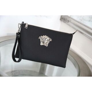 Ví cầm tay Versace full box sale 300k