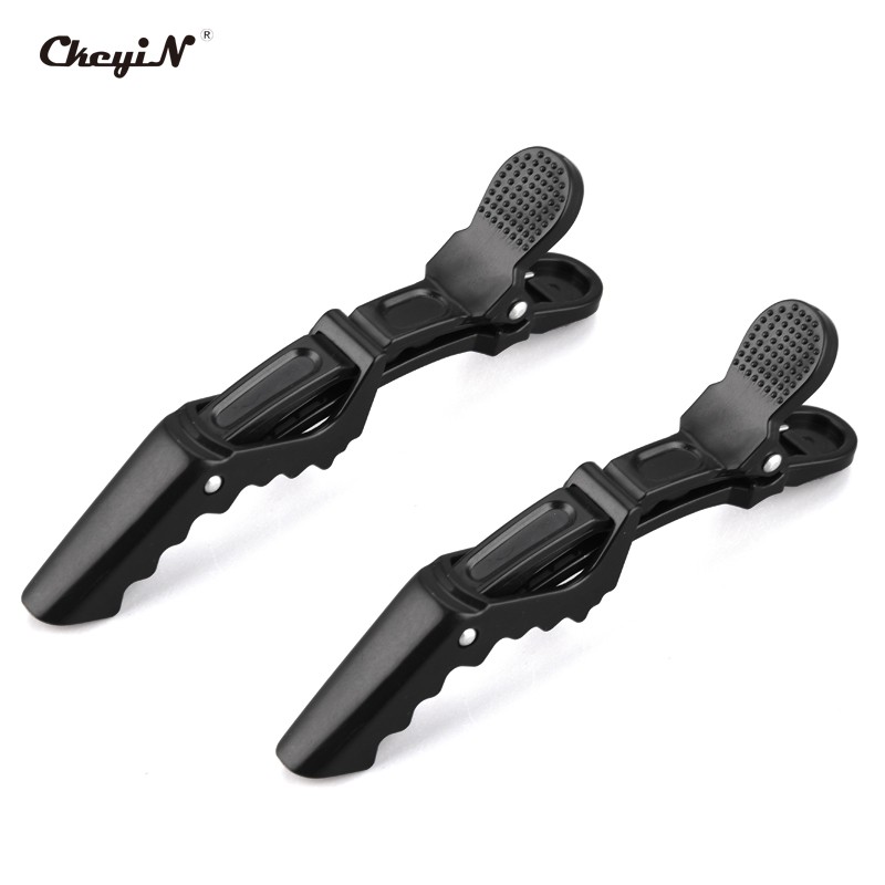 Set 2 Kẹp Tóc Nhựa Ckeyin Tạo Kiểu Tóc Chuyên Nghiệp Cho Nữ