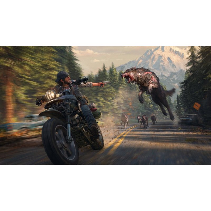 Đĩa game ps4 Days gone