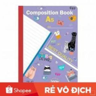 (Combo 5 cuốn) Sổ may KLONG A5 200 trang, định lượng 70 gsm, MS: 305