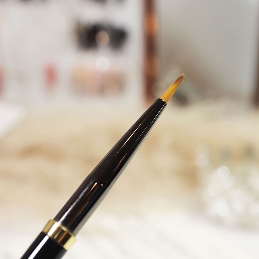 Cọ vẽ móng màu nước, cọ vẽ nail đầu tròn cọ vẽ màu nước Jeliva Chính Hãng số 08