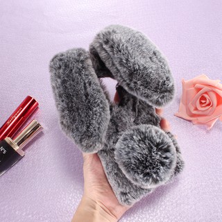 Samsung galaxy S9 plus S9+ phone case Plush rabbit soft shell