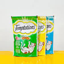 Bánh thưởng cho mèo Temptations 85g