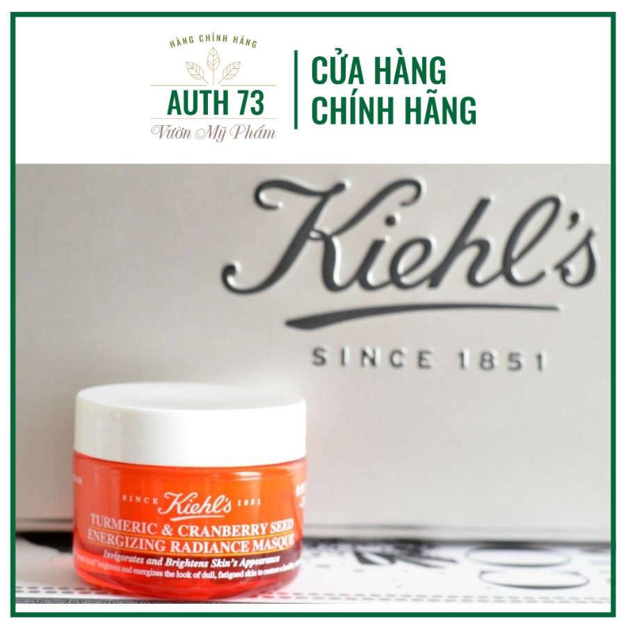 [KIEHL'S] Mặt Nạ Làm Sáng, Mờ Thâm Nám Chiết Xuất Nghệ Kiehls 14ml