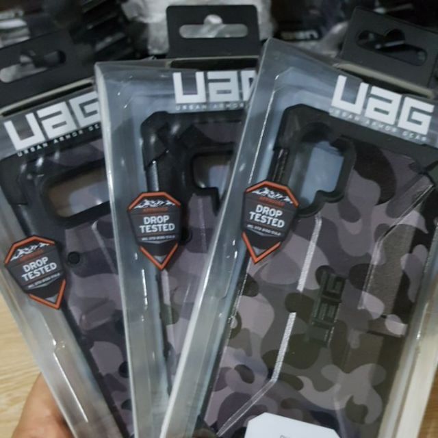 Ốp uag Pathfinder camo dành cho dòng Note 8, Note 9, Note 10, Note 10 Plus