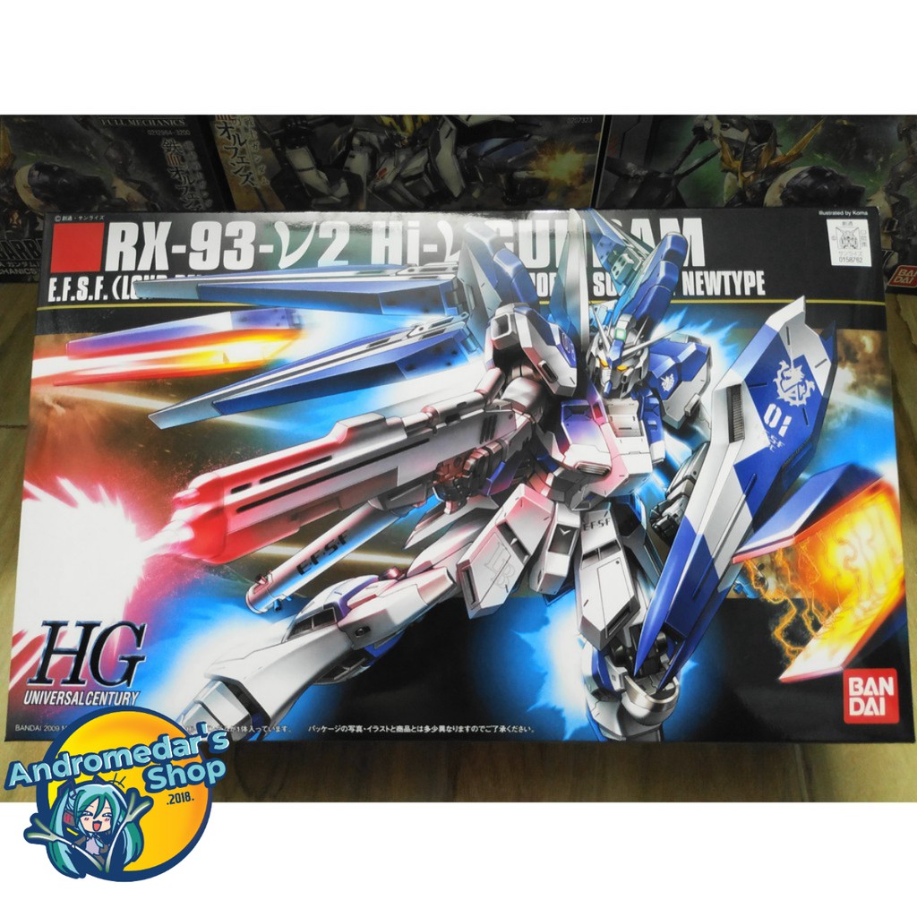 [Bandai] Mô hình lắp ráp Gundam Hi-v Gundam (HGUC)