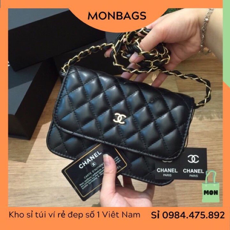 Túi Xách Nữ Đeo Chéo Katun Trần Trám MONBAGS