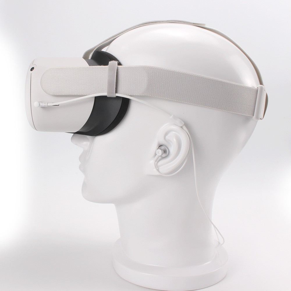 Tai Nghe Nhét Tai Quest 2 Có Dây Và Phụ Kiện Cho Oculus Quest2
