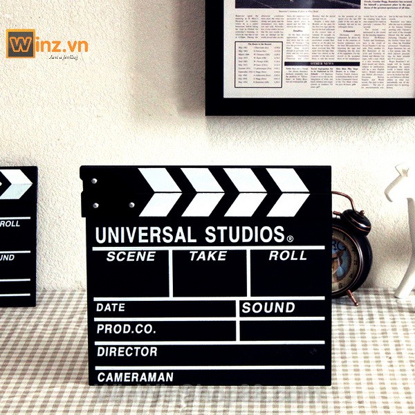 Bảng clapper board quay phim - Winz.vn