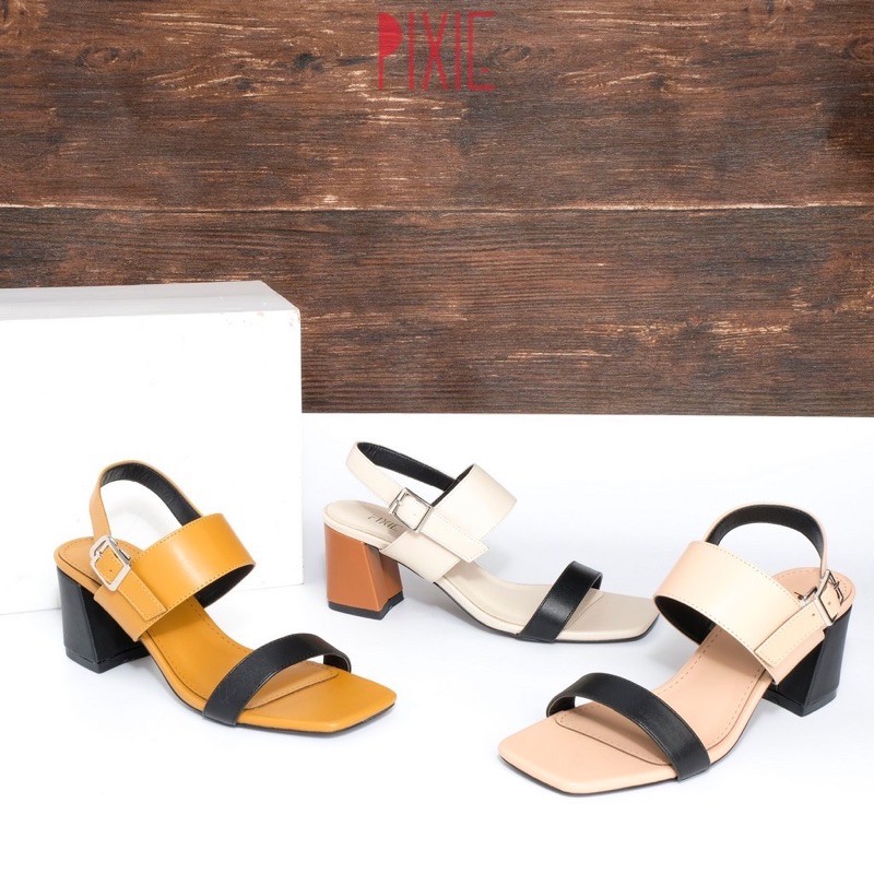 GIÀY SANDAL GÓT 5 VÀ 7 PHÂN PHỐI 2 MÀU