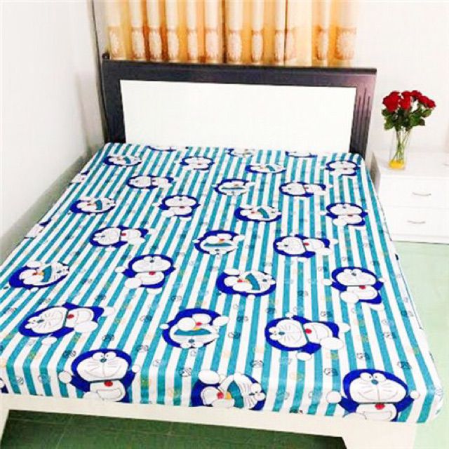 Drap thun lạnh 1m6x2m và 1m8x2m ko áo gối (ibox lựa mẫu)