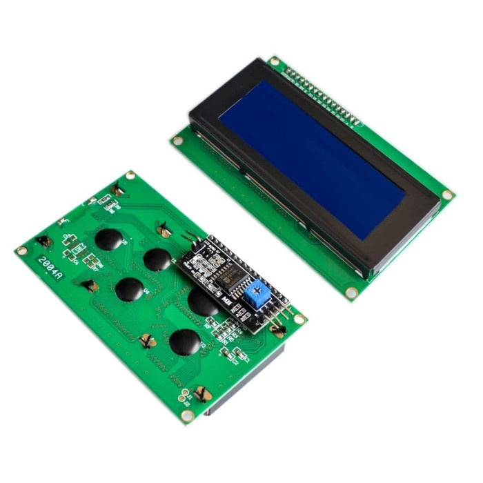 Mô Đun Màn Hình Lcd 2004 I2C Iic Cho Arduino