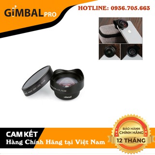 Lens điện thoại- Ulanzi 65mm 4K HD 2X Telephoto Phone Lens FULC1
