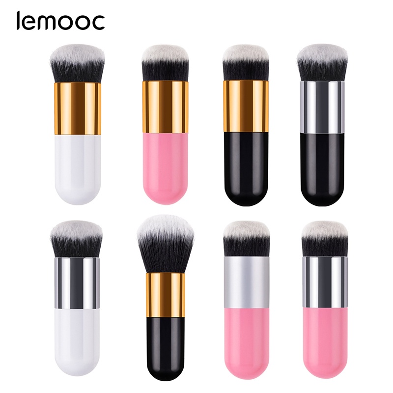 Cọ Trang Điểm Tán Nền Phủ Phấn Lông Mềm Dễ Thương