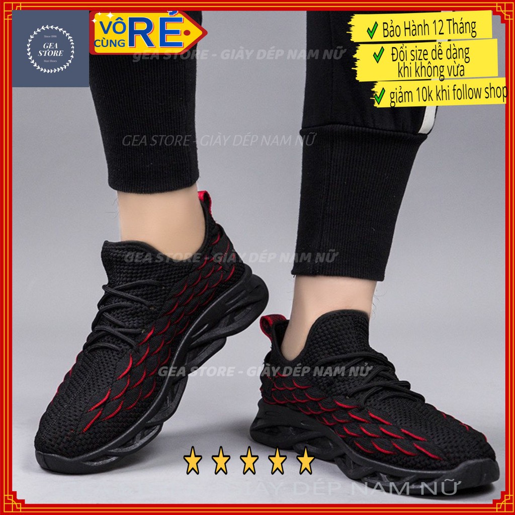 Giày sneaker nam vảy cá gea, Giày thể thao nam kiểu dáng sport, đi tập gym đánh bóng chuyền - Mã GEATT05 | BigBuy360 - bigbuy360.vn
