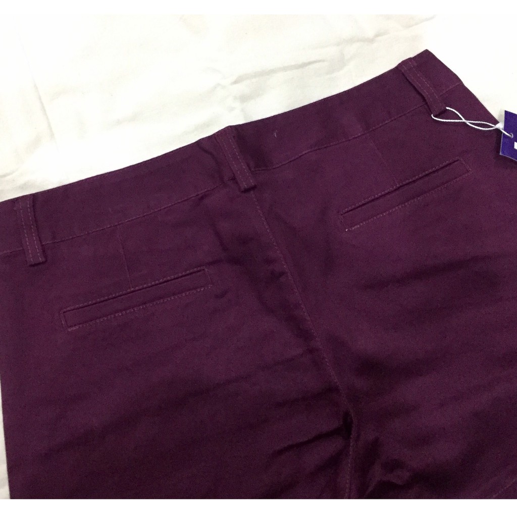 QUẦN SHORTS TOMMY KAKI THUN MÀU HỒNG DÂU NHẠT | BigBuy360 - bigbuy360.vn