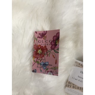 Vial nước hoa GUCCI FLORA hương Gorgeous gardenia hoặc Gucci Memoire
